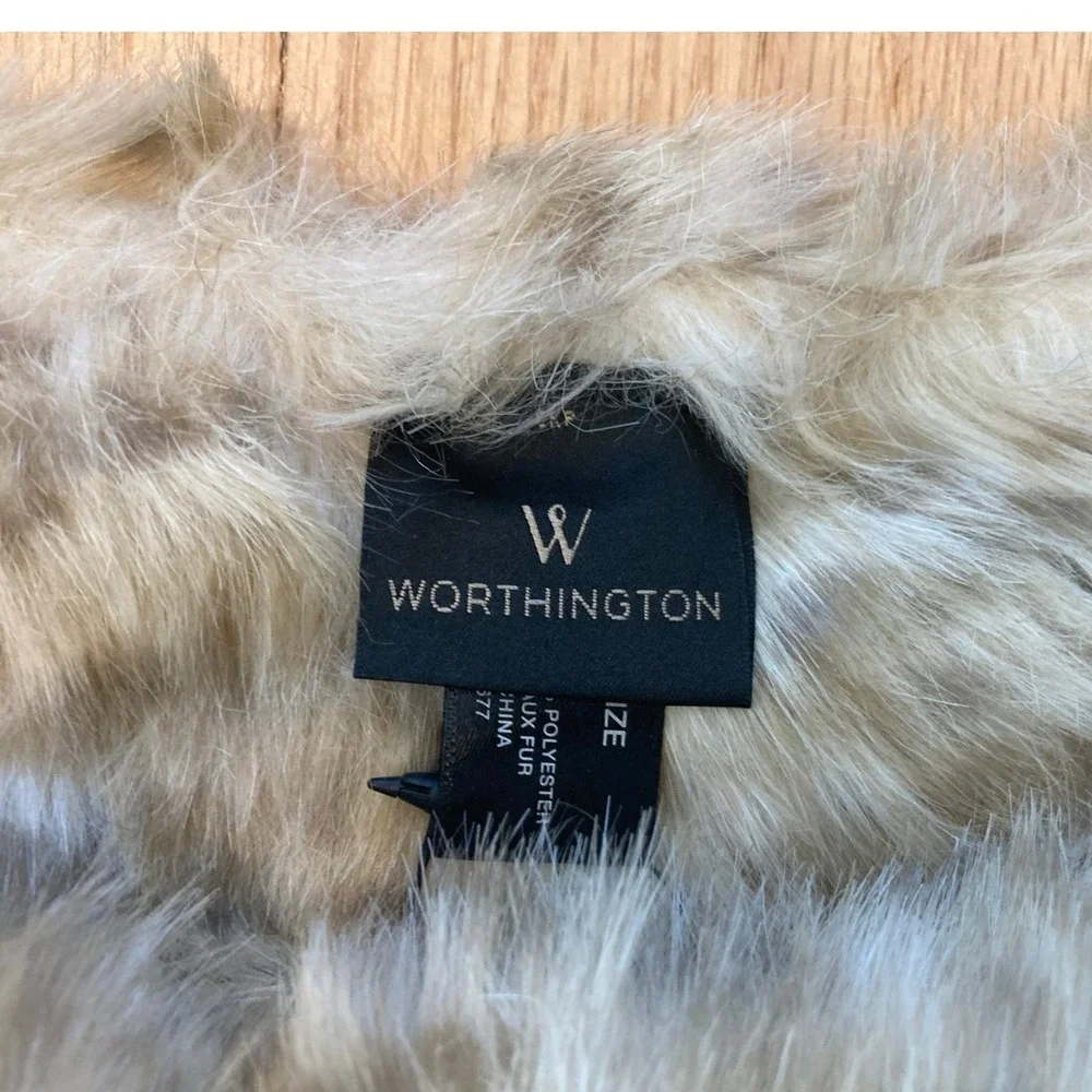 Worthington nwt leopard